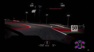 rFactor 2 Norma LMP3 Drifting Broken Physics [upl. by Micheil]