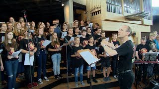 Aussendungsgottesdienst zur MinistrantenRomwallfahrt [upl. by Trawets]