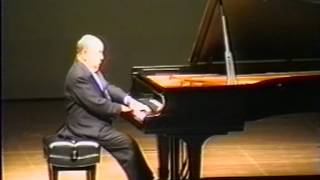 CHERKASSKY Liszt Liebestraume 3 ENCORE 3 LIVE 1995 [upl. by Drusus593]