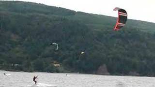 kiteboarding jones beach in Oregon [upl. by Krishna]