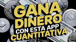 Nueva app de Cuantificar para Ganar Dinero Por Internet [upl. by Ahseenat]