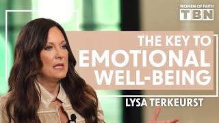 Lysa TerKeurst Overcoming Loneliness and Setting Healthy Boundaries  Women of Faith on TBN [upl. by Orual]