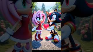 Tristeza hace llorar a Sonic porque Amy lo terminó sonic shadow amy intensamente2 intensamente [upl. by Adanar]