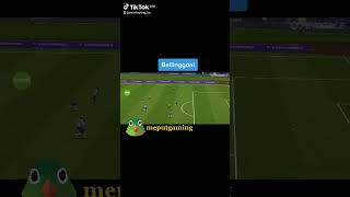 Bellingham goal in fc mobile fcmobile realmadrid [upl. by Raamaj]