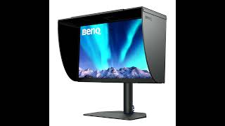 Review BenQ AQCOLOR SW272Q Photographer 27quot Monitor [upl. by Dolphin486]