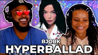 Hes in heaven 🎵 BJORK  Hyperballad REACTION [upl. by Johnathan787]