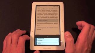 Barnes amp Noble Nook Unboxing and Demo [upl. by Bengt]