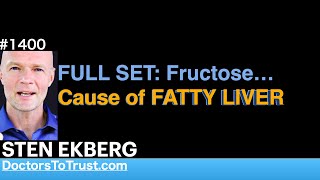 STEN EKBERG FULL SET Fructose… Cause of FATTY LIVER [upl. by Orfinger]