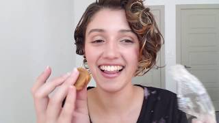 Intense Mouth Sounds 🍬 Gum Chewing Dulce Lip Smacking  Jocie B ASMR [upl. by Auqeenahs741]