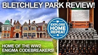 Bletchley Park Day Out Review amp Full Tour  World War 2 Museum  UK Travel Vlog [upl. by Doloritas481]