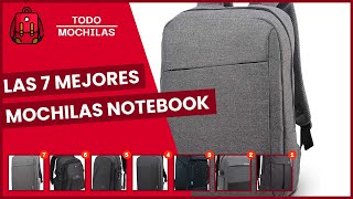 Las 7 mejores mochilas notebook [upl. by Sedicla]