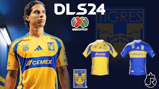 Kits de los Tigres 202425  DLS24 JR KITS [upl. by Atiugram]