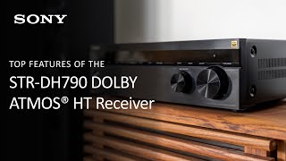 Sony  STRDH790 72ch Home Theater AV Receiver with Dolby Atmos® Product Overview [upl. by Atekan106]