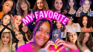 ASMR ♡ MY FAVORITE ASMRTISTS FAVORITE TRIGGERS WILL PUT YOU TO SLEEP💕🫶🏽🌙 30 TRIGGERS😴 [upl. by Dorree]