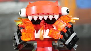 LEGO MIXELS SERIES 1  INFERNITES MAX [upl. by Flinn]