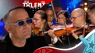 ORQUESTA SINFÓNICA tocando Piratas del Caribe por un sueño  Audiciones 4  Got Talent España 2023 [upl. by Leonardi476]