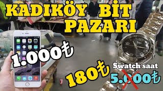 BİT PAZARI  1000₺ İPHONE  180₺ SWATCH SAAT bitpazarı istanbul alışveriş [upl. by Spears368]