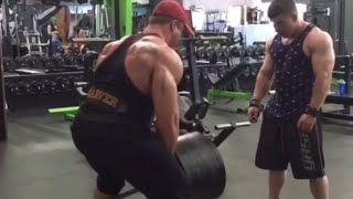 Dallas McCarver Best Lifts [upl. by Haroun]