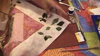 How To Hand Applique  Part Two [upl. by Skipper]