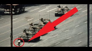 TIANANMEN SQUARE TANK MAN FULL VIDEO UNCENSORED [upl. by Nahshunn]