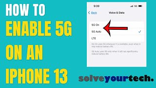 How to switch to 5G on your iPhone [upl. by Alahs]