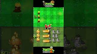 PVZ 1 VS PVZ 2 Squash VS Gargantuar  Plants vs Zombies 2 pvz2 pvz2gameplay [upl. by Naes667]