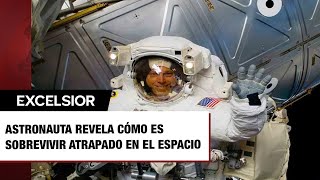 Astronauta revela cómo es sobrevivir atrapado en el espacio [upl. by Saxe]