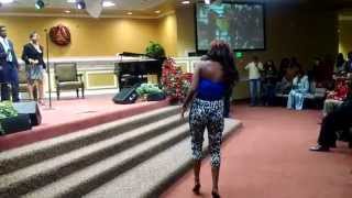 LeAndria Johnson in Victorville CA 1215 [upl. by Aivartal]