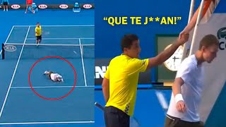 El FInal de Partido más DRAMÁTICO del Tenis Berdych vs Almagro [upl. by Curson430]