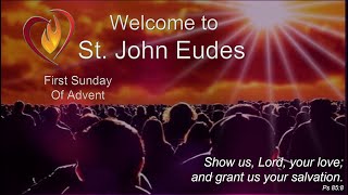 St John Eudes Catholic Church Saturday Vigil Mass Service November 30 2024 [upl. by Monroy]