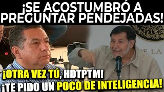 ¡POR P3ND3JO NOROÑA DIÓ CH1NGAZO A REPORTERO ¡NO LO ESPERABA [upl. by Aerised]