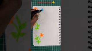 Easy page border design for projects and assignment pageborder borderdesign ArtnCraftwithAman [upl. by Einaj]