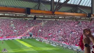 1FC Kaiserslautern Hymne  Palzlied🔴⚪️ 18082023 [upl. by Imoen]