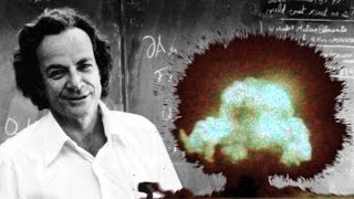 Richard Feynman Lecture  quotLos Alamos From Belowquot [upl. by Essyla]