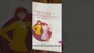 Aprende sobre traslado de pinzas y toma de medidas moda costuraparaprincipiantes diy costurera [upl. by Yennek]