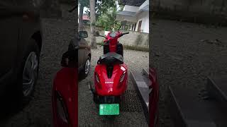 New chetak scooter [upl. by Oirottiv]