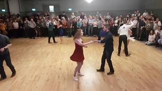 2019 National Jiving Championships semifinal 1 [upl. by Surbeck879]