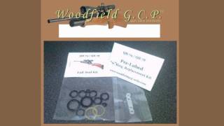 Woodfield seals kits for QBXS SMK 7879 [upl. by Rokach]