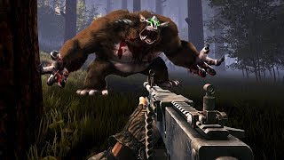 FINDING amp HUNTING BIGFOOT Finding Bigfoot Game [upl. by Galitea]