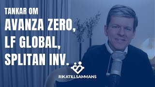 Tankar om Avanza Zero Länsf Global och Spiltan Inv  Vanliga frågor om bästa fonderna 2024 [upl. by Ribble]