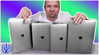 4 BROKEN Apple MacBooks But Can I Fix Them [upl. by Cedar]