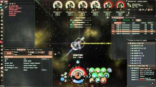 EVE Online PVP Stratios Vs Brutix [upl. by Grishilda]