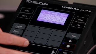 Product Spotlight  TC Helicon VoiceLive Touch 2 Effects Processor [upl. by Etterraj]