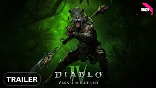 Diablo IV Vessel of Hatred Cinematic Trailer Reveal  Expansion  Official Release Date 4K HD [upl. by Refotsirk]