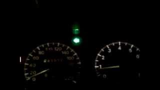 Mitsubishi Galant 18 16v sohc 0150kmh Acceleration [upl. by Arayt]