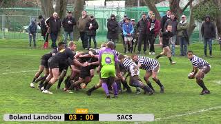 Boland Landbou vs SACS o14A [upl. by Akienahs]