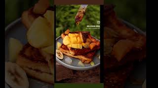 frenchtoast breakfastrecipe easyrecipe breakfastideas chefahmadhammad [upl. by Kinimod175]