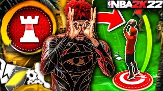 THE DEMIGOD POINT FORWARD BUILD IS HERE HOW TO MAKE THE BEST SMALL FORWARD BUILD IN NBA 2K22 [upl. by Icrad]