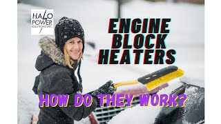 How the Block Heater works on your car [upl. by Aihsikal]