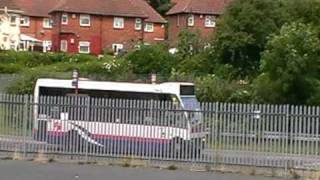 FirstLeeds Bus on the 78 LeedsEastGate St James Hospital Rookwood Estate Halton Moor TempleGates Kingswear Estate and Cross Gates Shopping Centre [upl. by Lambrecht]